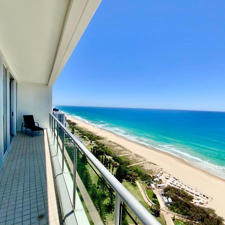 Air On Broadbeach Beachfront 2Level Stunning Apartment With 180 Degree Views Χρυσή Ακτή Εξωτερικό φωτογραφία