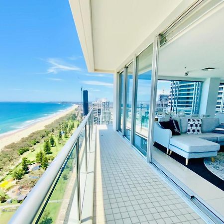 Air On Broadbeach Beachfront 2Level Stunning Apartment With 180 Degree Views Χρυσή Ακτή Εξωτερικό φωτογραφία