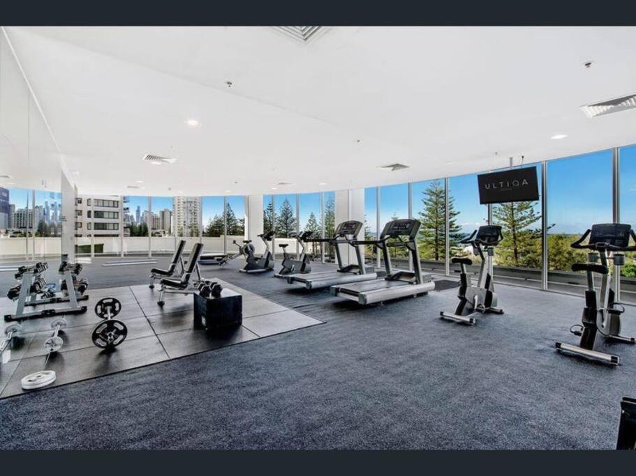 Air On Broadbeach Beachfront 2Level Stunning Apartment With 180 Degree Views Χρυσή Ακτή Εξωτερικό φωτογραφία