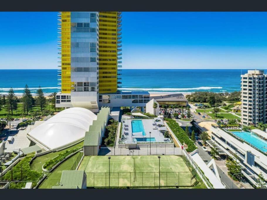 Air On Broadbeach Beachfront 2Level Stunning Apartment With 180 Degree Views Χρυσή Ακτή Εξωτερικό φωτογραφία