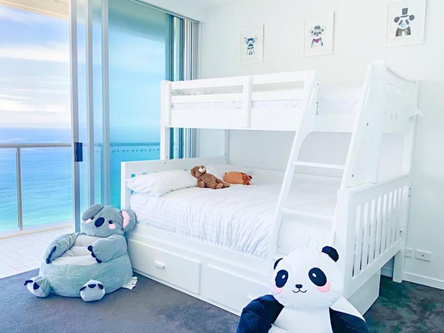 Air On Broadbeach Beachfront 2Level Stunning Apartment With 180 Degree Views Χρυσή Ακτή Εξωτερικό φωτογραφία