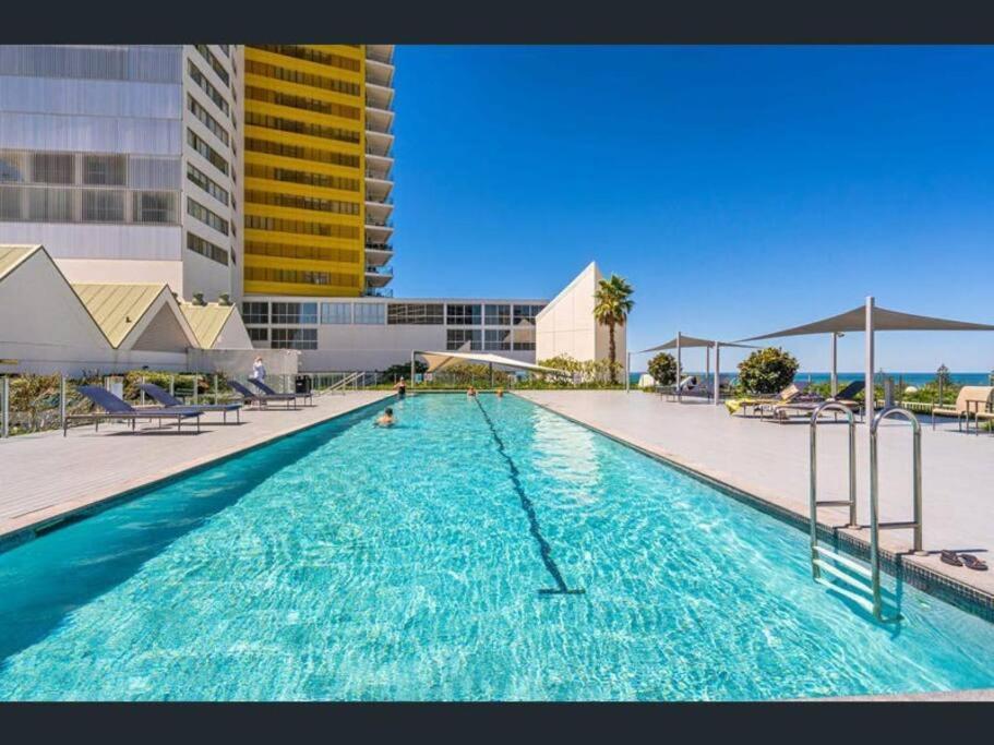 Air On Broadbeach Beachfront 2Level Stunning Apartment With 180 Degree Views Χρυσή Ακτή Εξωτερικό φωτογραφία