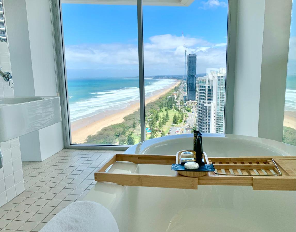 Air On Broadbeach Beachfront 2Level Stunning Apartment With 180 Degree Views Χρυσή Ακτή Εξωτερικό φωτογραφία