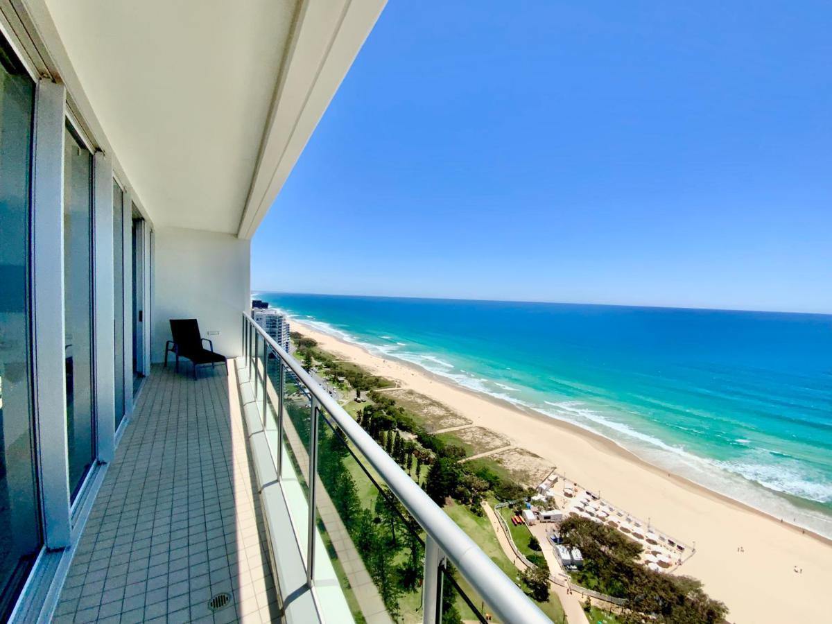 Air On Broadbeach Beachfront 2Level Stunning Apartment With 180 Degree Views Χρυσή Ακτή Εξωτερικό φωτογραφία