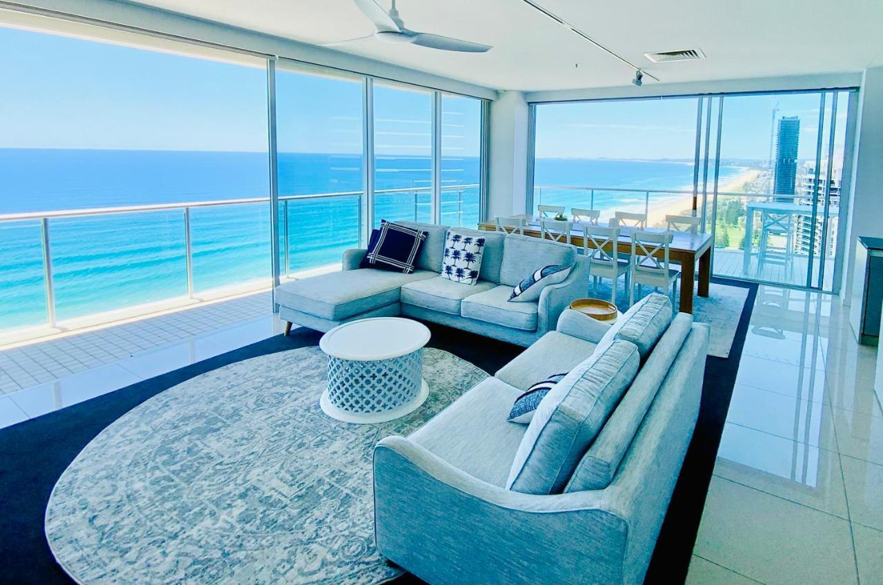 Air On Broadbeach Beachfront 2Level Stunning Apartment With 180 Degree Views Χρυσή Ακτή Εξωτερικό φωτογραφία