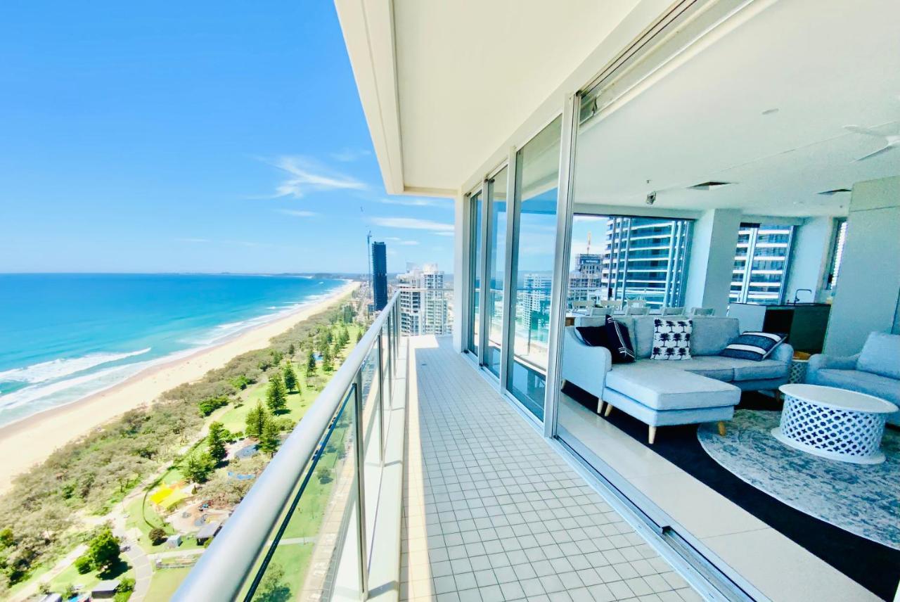 Air On Broadbeach Beachfront 2Level Stunning Apartment With 180 Degree Views Χρυσή Ακτή Εξωτερικό φωτογραφία