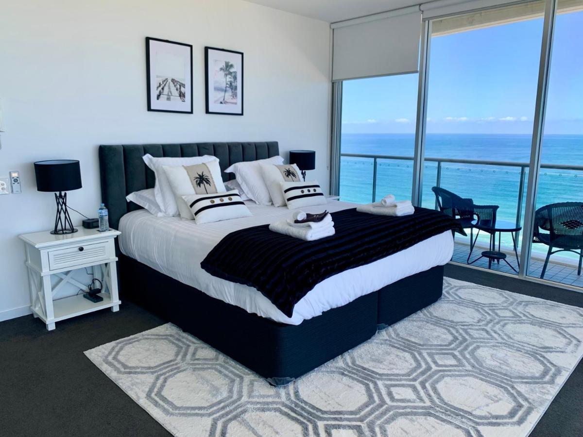 Air On Broadbeach Beachfront 2Level Stunning Apartment With 180 Degree Views Χρυσή Ακτή Εξωτερικό φωτογραφία